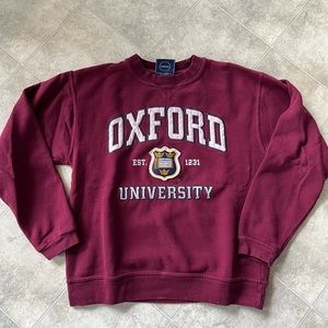 Vintage Oxford University Crewneck